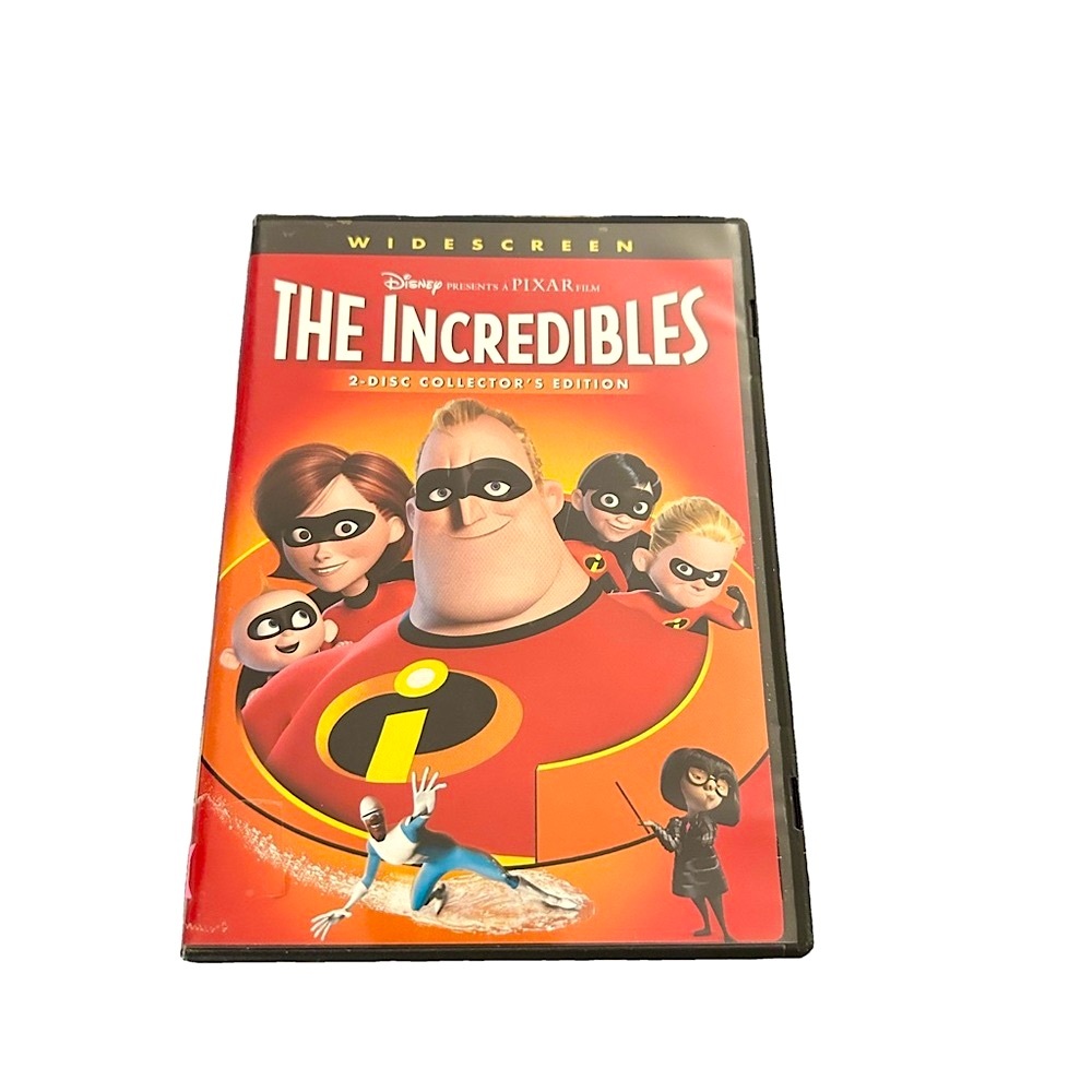 The Incredibles 2-Disc Collector's Edition DVD